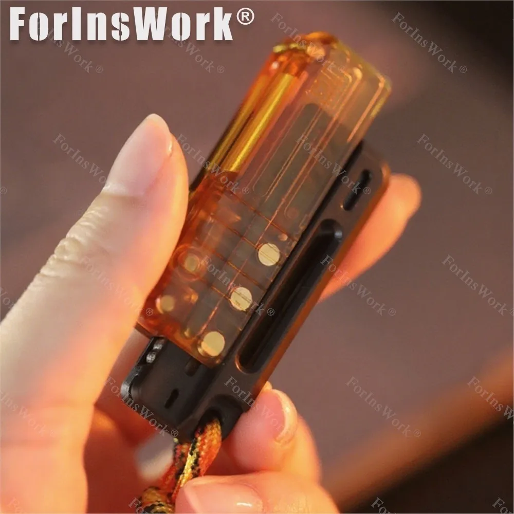 GAO Studio nouveau PC RlFLE-5 magnétique mécanique rebond Push curseur EDC jouets de décompression