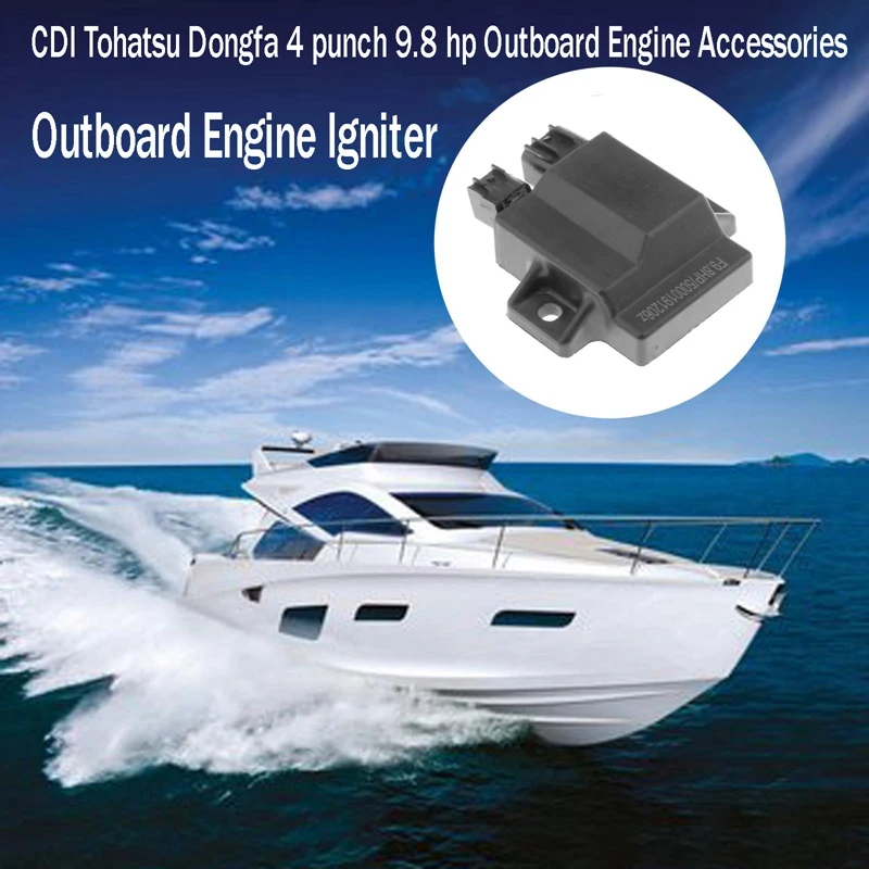 Outboard Engine Igniter 3AA-06060-0 CDI For Tohatsu 4 Punch 9.8 Hp Outboard Engine Accessories