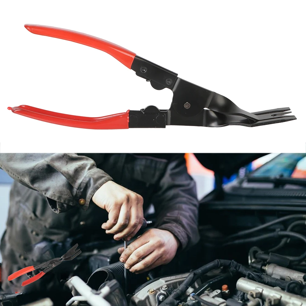Buckle Alicate Empurre Para Baixo Pinças Ferramenta De Remoção De Rebite Alicate Aberto De Luz Faróis De Carro Abridor De Lentes Kit De Reparação, Veículos Acessórios