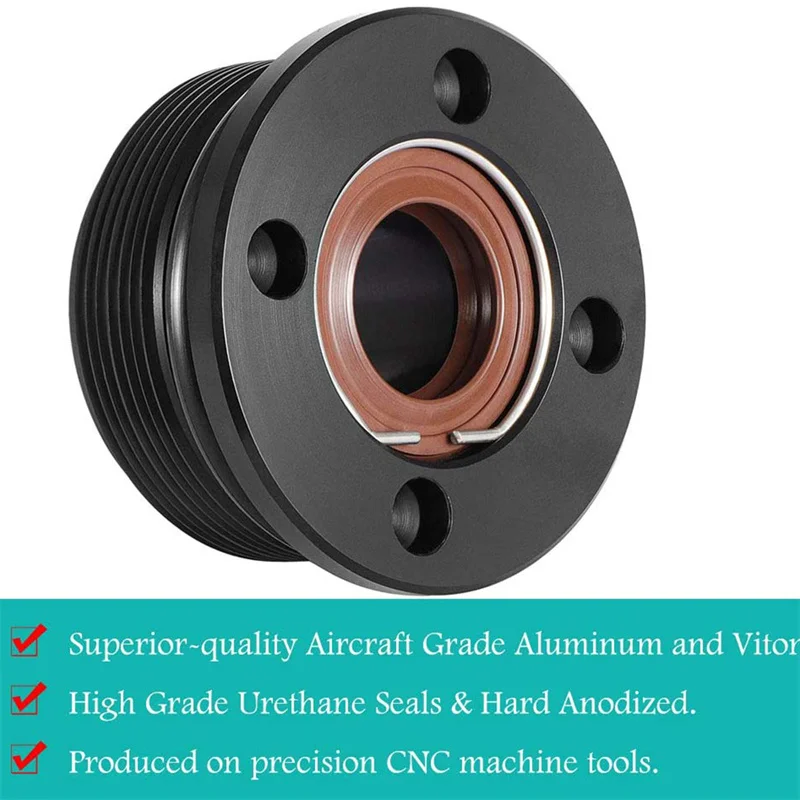 

Trim Cap Cylinder with Seals Fits for Yamaha 200-300 HPDI OX66 2 or 4 Stroke HP Replacement OEM 61A-43821-00-00 FSM040 (1 Pack)