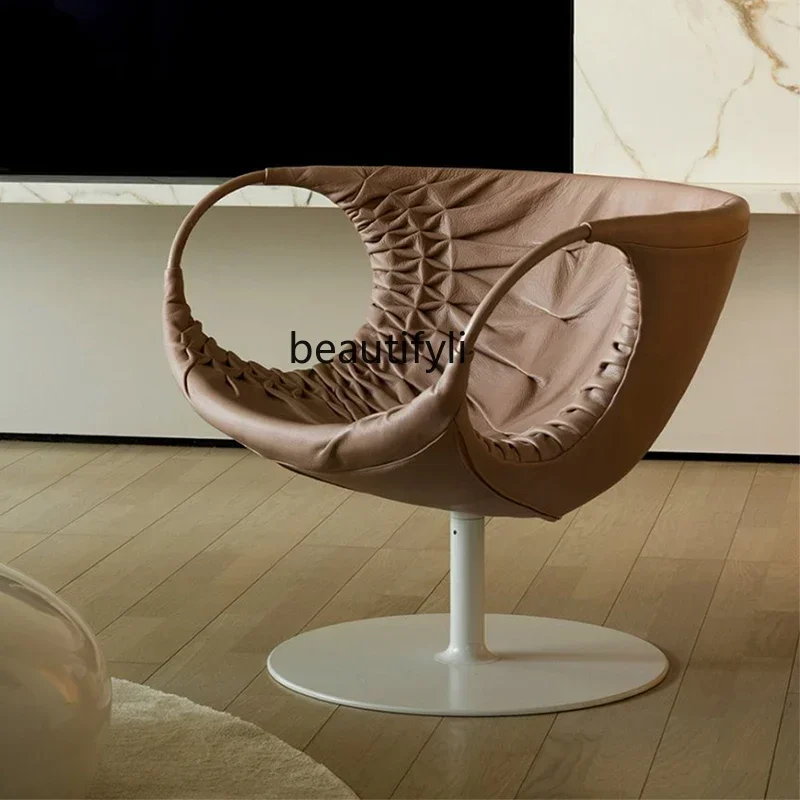 Y Nordic design simple and fashionable seat personalized shape, leisure chair, butterfly chair