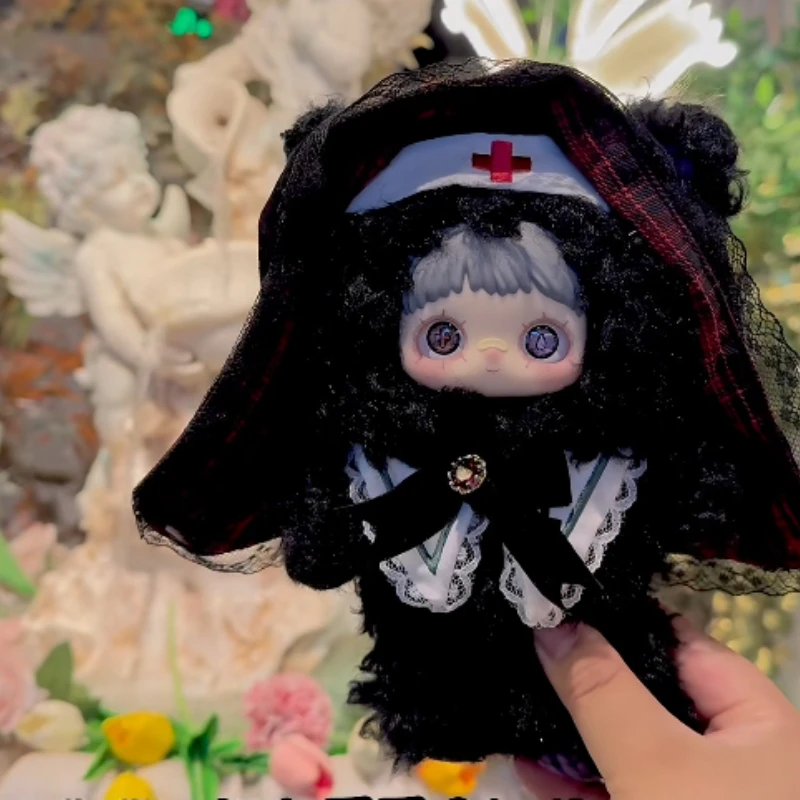 MayMei Winter Weirdness Serie Blind Box MayMei Anime Puppe Überraschung Tasche Mystery Box Plüsch Anhänger Schlüsselbund Sammeln spielzeug geschenk neue