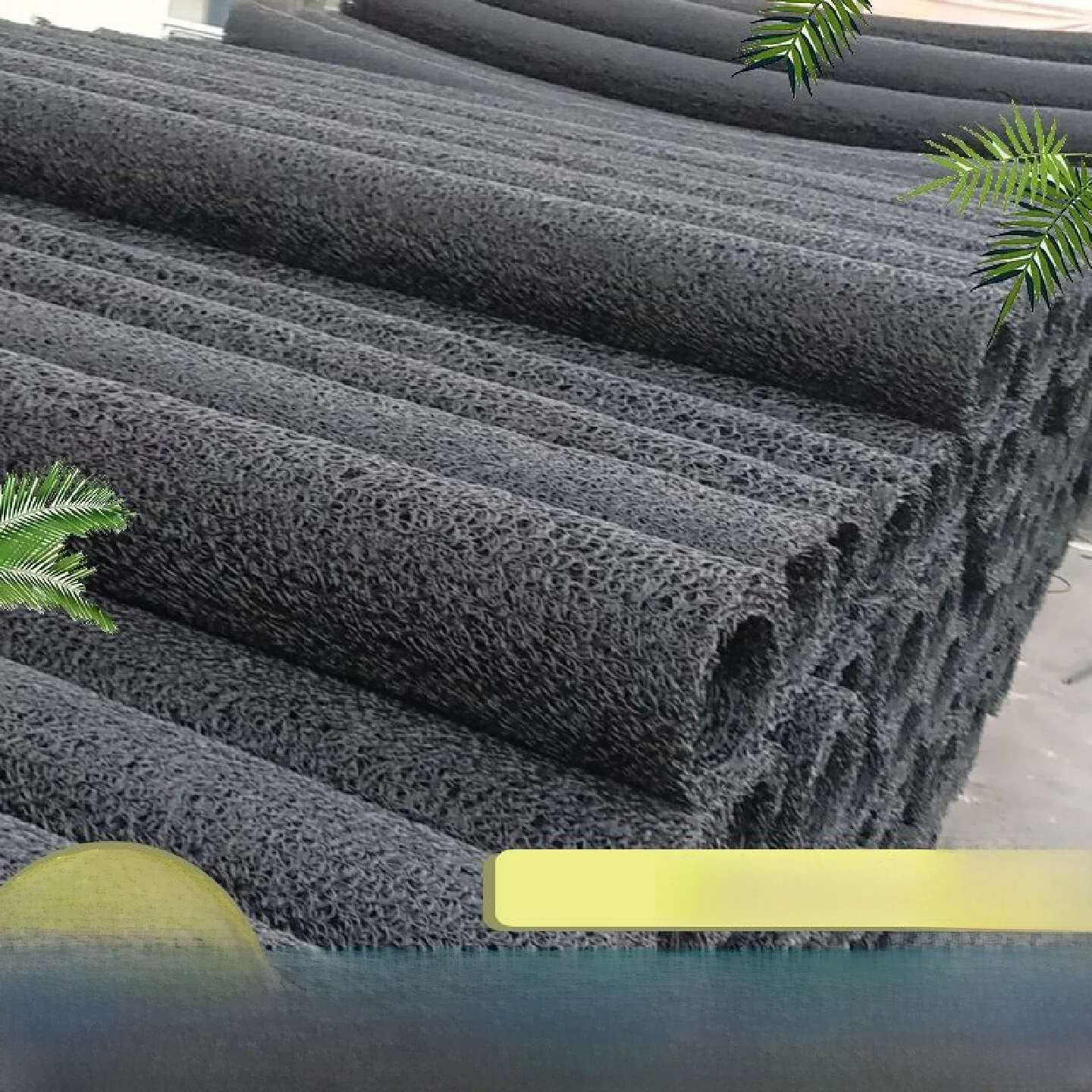 

Труба дренажная круглая/квадратная из HDPE пластика, водопроницаемая, для сельскохозяйственного оборудования