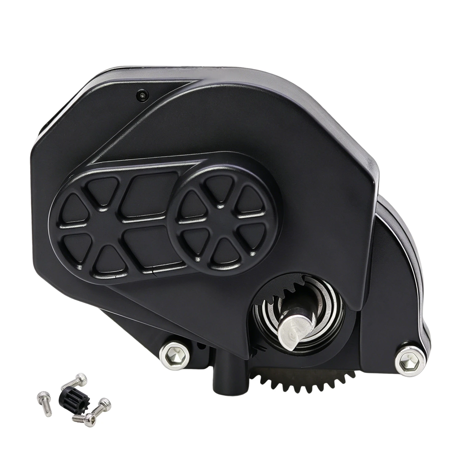 Plastic Complete Transmission Gearbox With Steel Gears For 1/24 RC Crawler Axial SCX24 Deadbolt C10 JLU Gladiator Bronco Upgrade