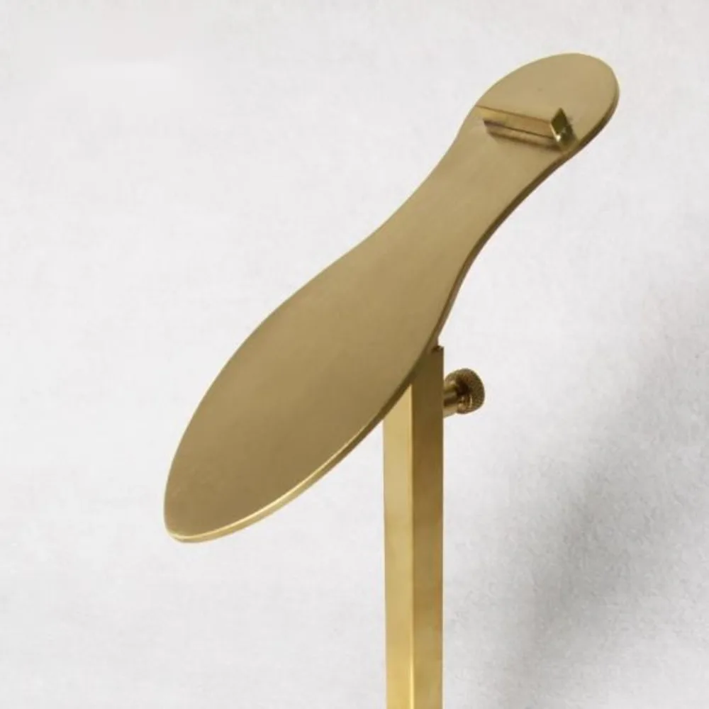 1 قطعة رف عرض الأحذية رف طاولة من الفولاذ المقاوم للصدأ لرف عرض الأحذية #3