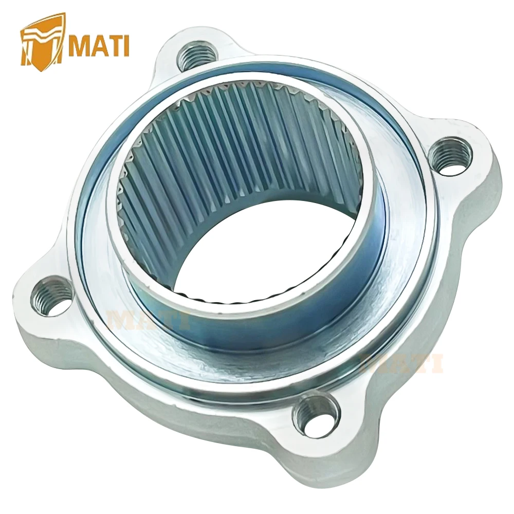 MATI Rear brake Rotor Hub Disc Flange Holder Bracket for Yamaha Warrior 350 YFM350X 1988-2004 2XK-25712-00-00