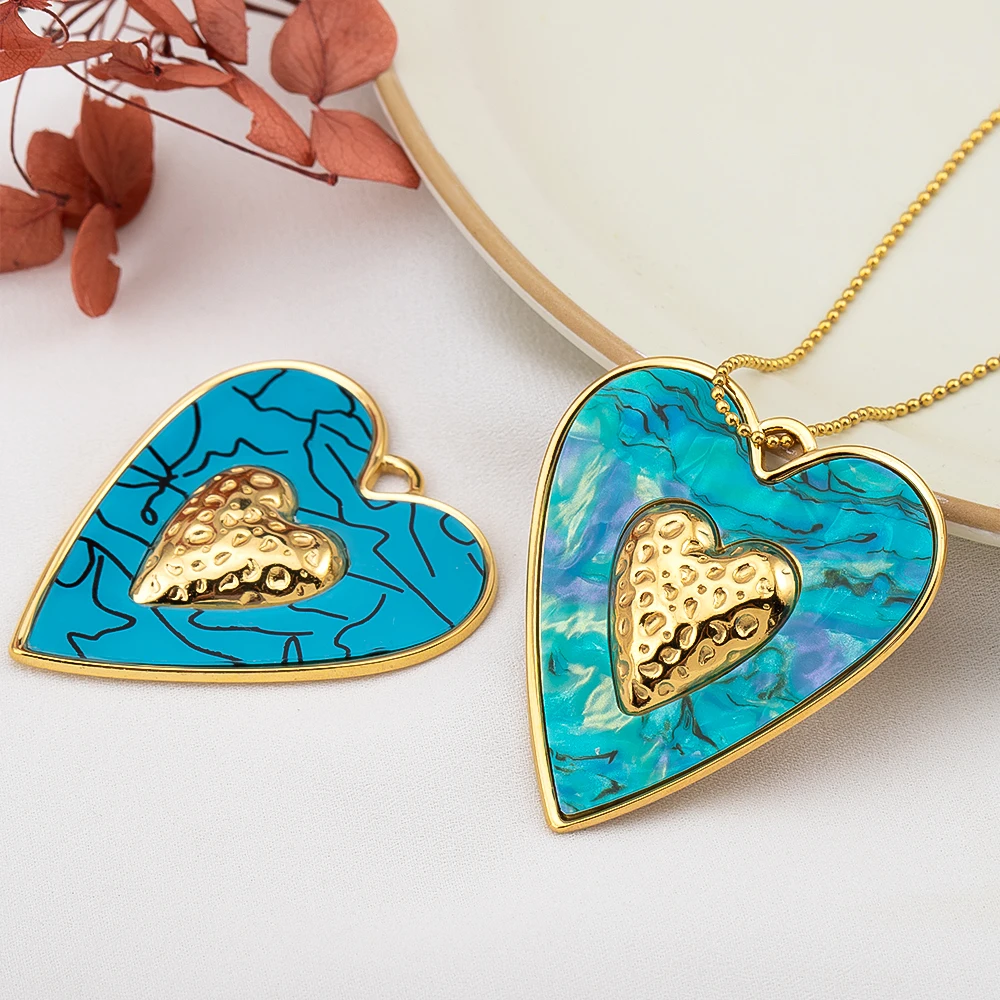 1 Pezzo Ciondolo a Cuore in Ac - Vintage Fashion Earrings recensione e prezzo