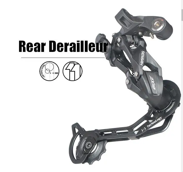 MTB rear derailleur 2 x 10 3 x 10 speed Mountain bike derailleur group shifter lever senah