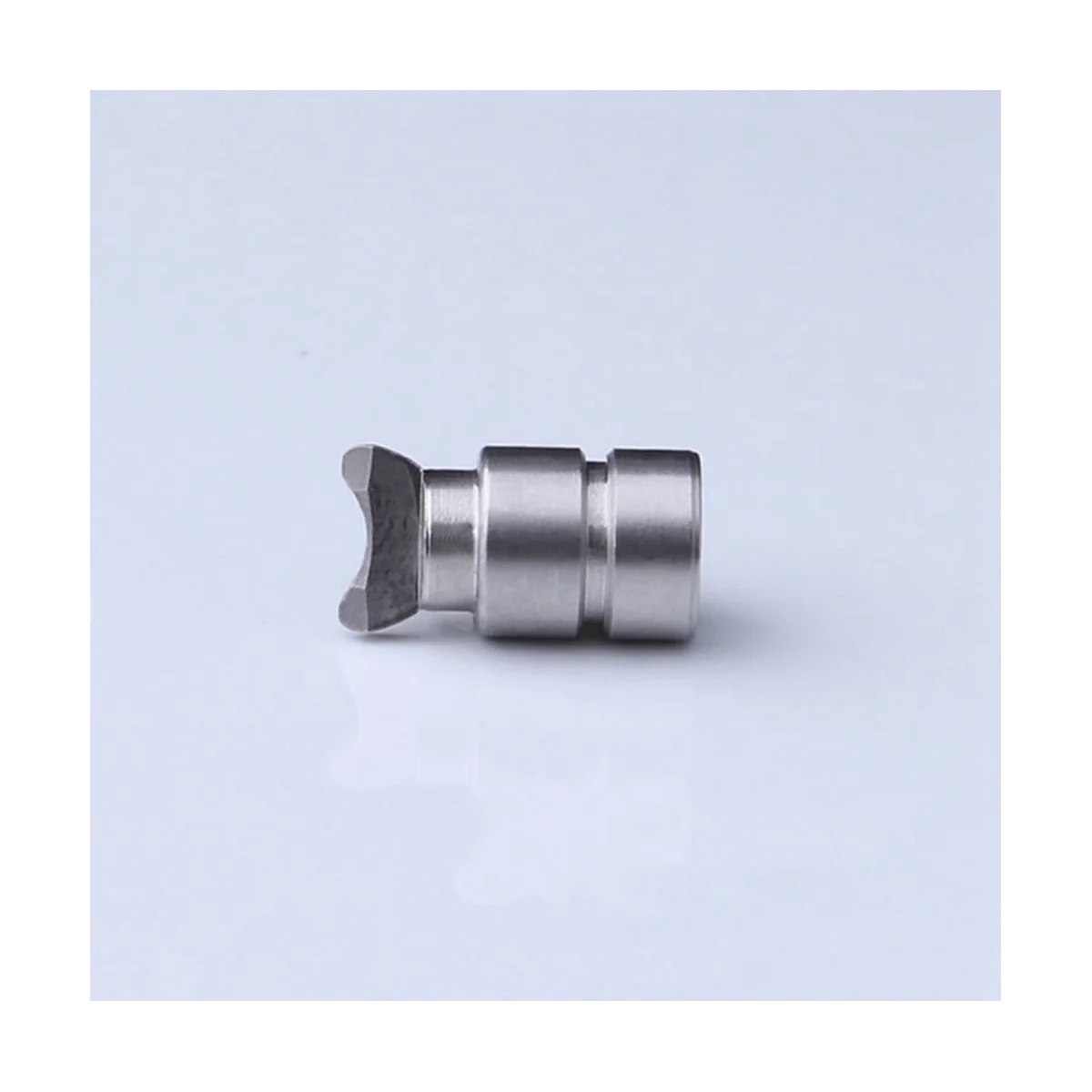 Metal Semilunar Pin Fishing Wheel Half Moon Suitable for Abu Water Drop Wheel BMAX SMAX PMAX Revo