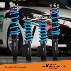 complete Coilovers Kit For Mitsubishi Lancer EVO 7 8 9 01-07 Shock Absorber Height Adjustable Coilover Shocks Spring Strut Kit