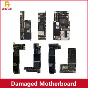 Bilashmart Damaged Motherboard Without NAND IPhone X XR XS MAX 11 12 13 Pro Max Mini Repair Training Practice Mainboard
