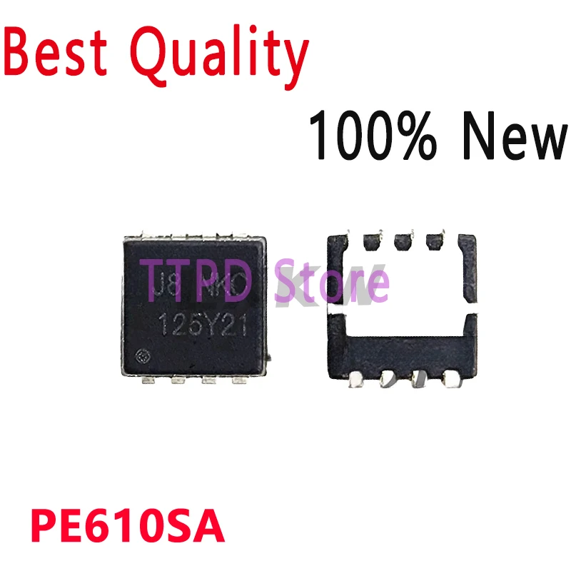 10/PCS New Original PE610SA Silk Screen J8 GUC J8 Beginning QFN8 In Stock