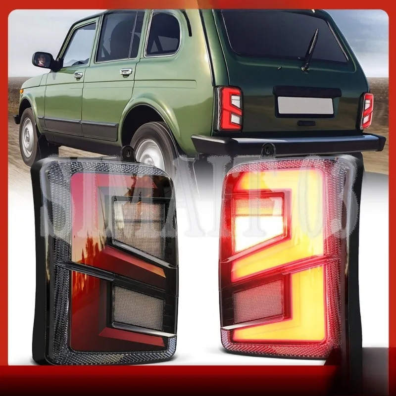 

suitable for LED Tail Light Rear Brake Turning Signal Lamp For Lada Niva 4x4 2121 2131 Car Tuning Taillight