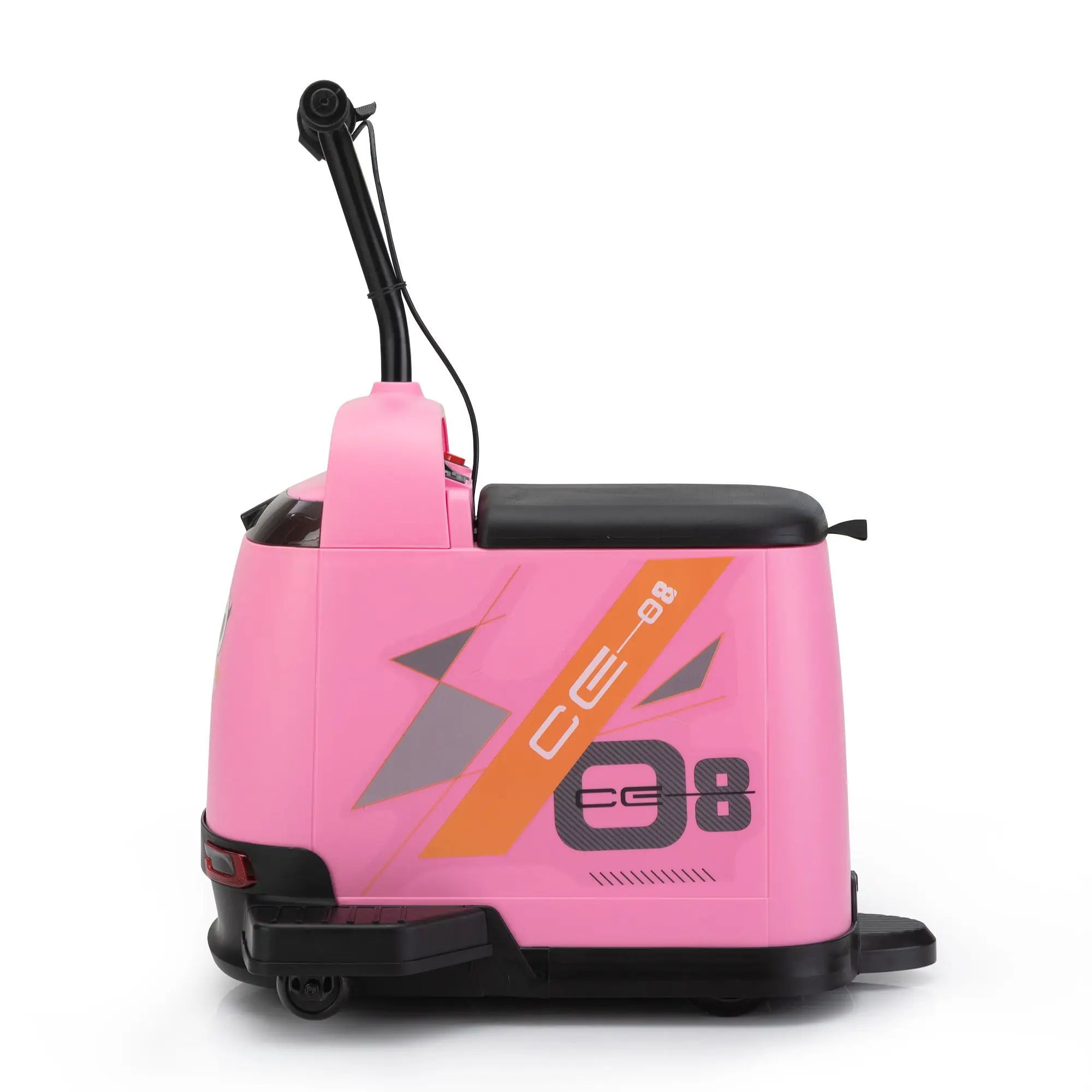 12V Kids Ride On Box, รถกล่องไฟฟ้าที่มีความเร็วสูงต่ํา, คันเร่งความเร็วตัวแปร, MP3, USB, ที่เก็บของ, ของเล่น Gif ที่ใช้แบตเตอรี่