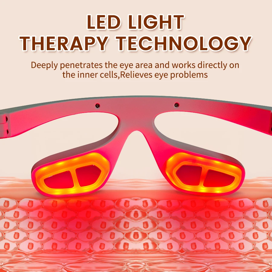 Massaggiatore per occhi Riscaldamento EMS Anti-età Sollievo dalla fatica Alleviare le occhiaie Dispositivo per massaggio per la cura degli occhi Regalo di Natale portatile