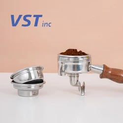 VST 58mm 15/18/20/22g Espresso Coffee Filter Baskets KEES Synesso, Slayer LM LELIT Pressure Coffee Machine Portafilter Basket