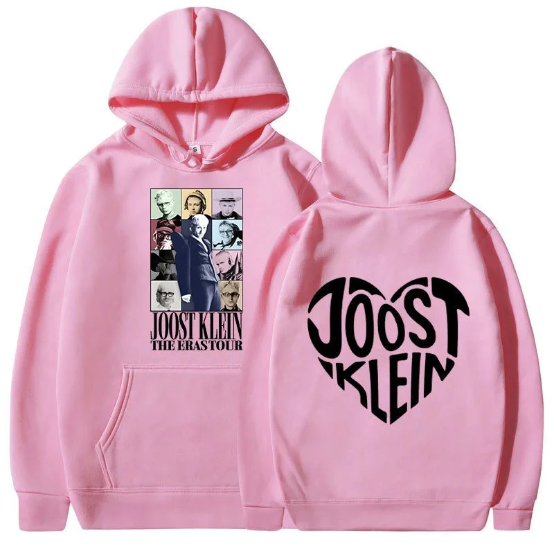 جوست كلاين ذا إيراس تور أوروبابا هوديس الرجال هوديي الجرافيك طباعة رجل جديد بلوزات طويلة الأكمام أزياء الشارع الشهير الإناث #4