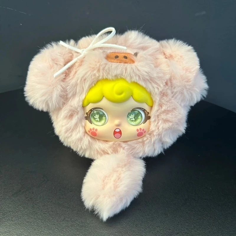 

In Stock Midoo 1st Generation Cute Pet Squad Series Blind Box Vinyl Plush Toy Trendy Play Doll Cute Gift Bag Pendant Decoration