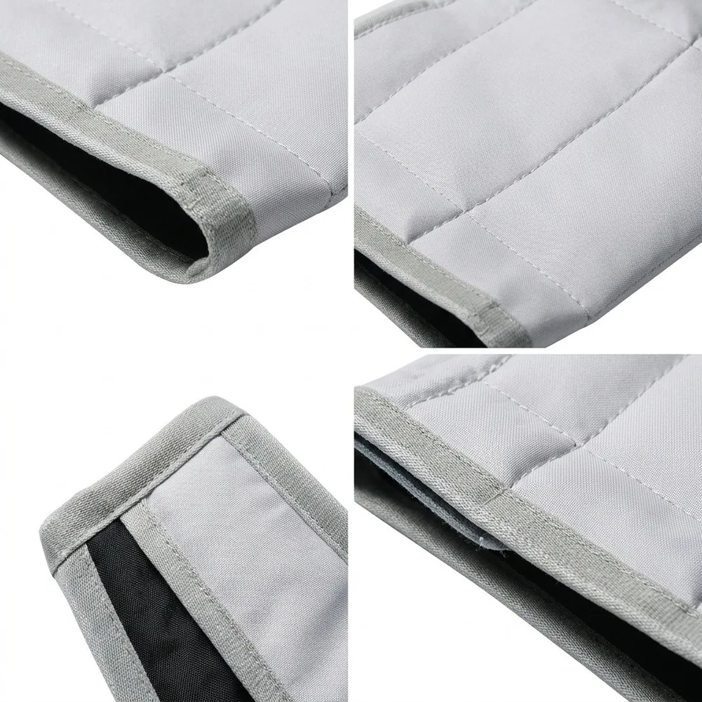 Grey Portable Air Conditioner Hose Insulation Sleeve Cover For For Exhaust Ventilation Tube Connector Energy Saving Cooling Part