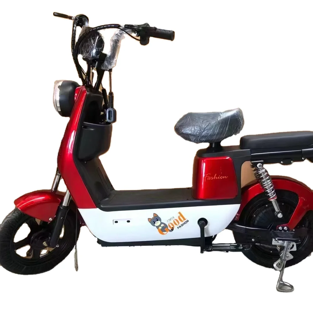 

Hot Sale 48V 12Ah City Cycling Electric Bicycle High-Speed Electronic Pedicab with 350W Motor 50km Range Sensor Type E-Bike