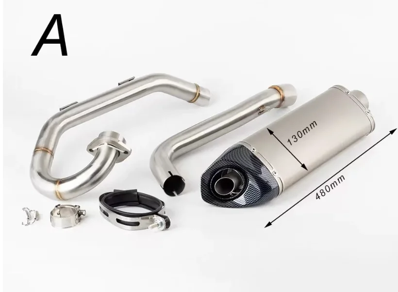 Suitable for \Raptor 450 700  Exhaust