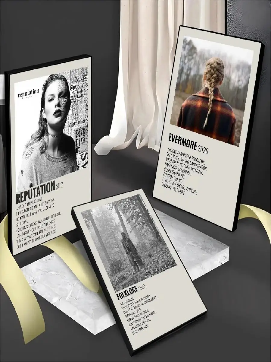 ملصق ورق كرافت ريترو ملصقات عتيقة لديكور الحائط بنفسك مثالي لبار الغرفة والمقهى تايلور أليسون سويفت مستوحى من