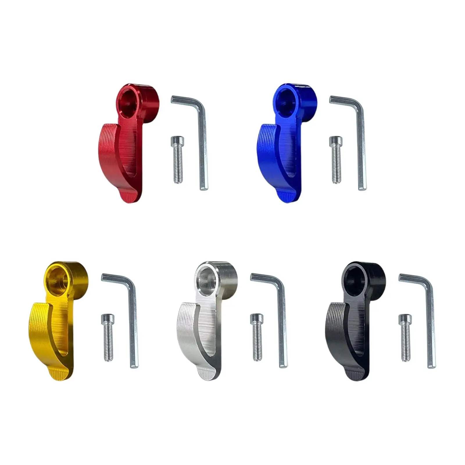 Motorcycle Single Hole Hook Universal Hanger Easy to Install for Bottles Bags