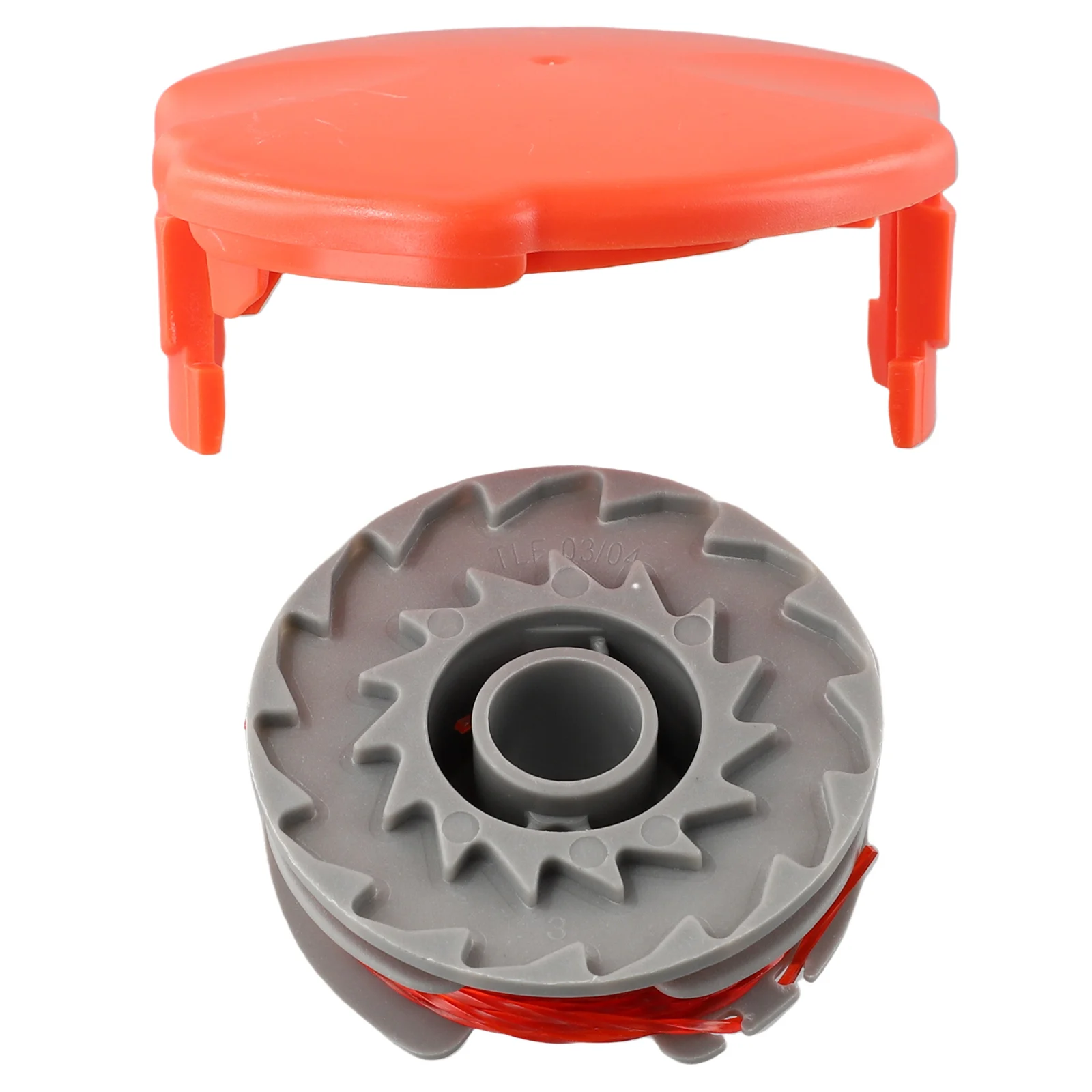 2pcs/set Brand New Spools Trimmer Parts For Flymo for strimmers Hot Sale Spool & Line for trimmers Double Autofeed For Contour
