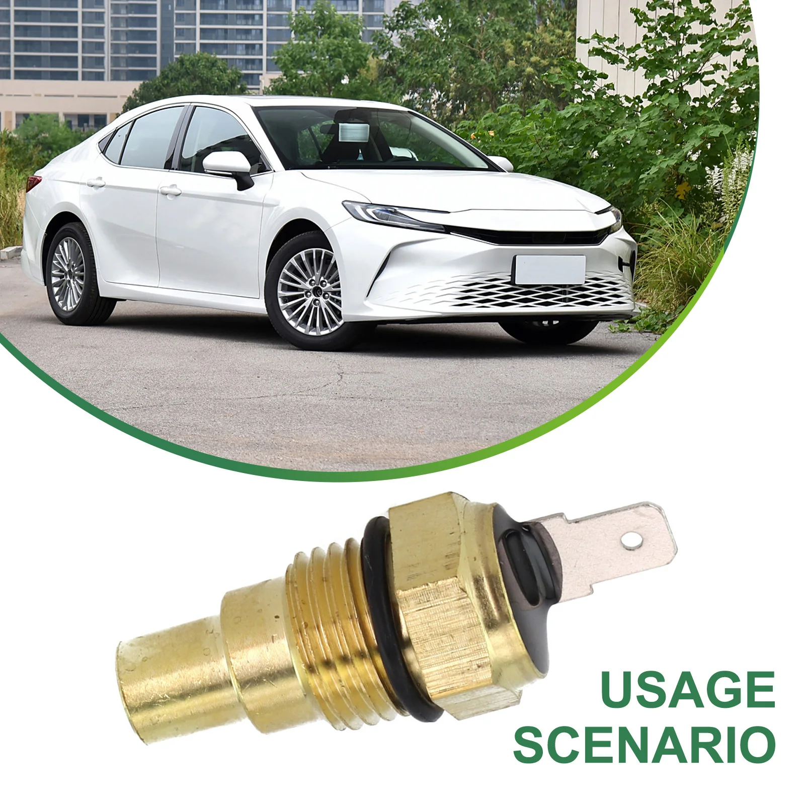 

Efficient Cooling with Coolant Temperature Sensor for Toyota For Camry 1988 1992 Compatible with Mirage 1985 1986