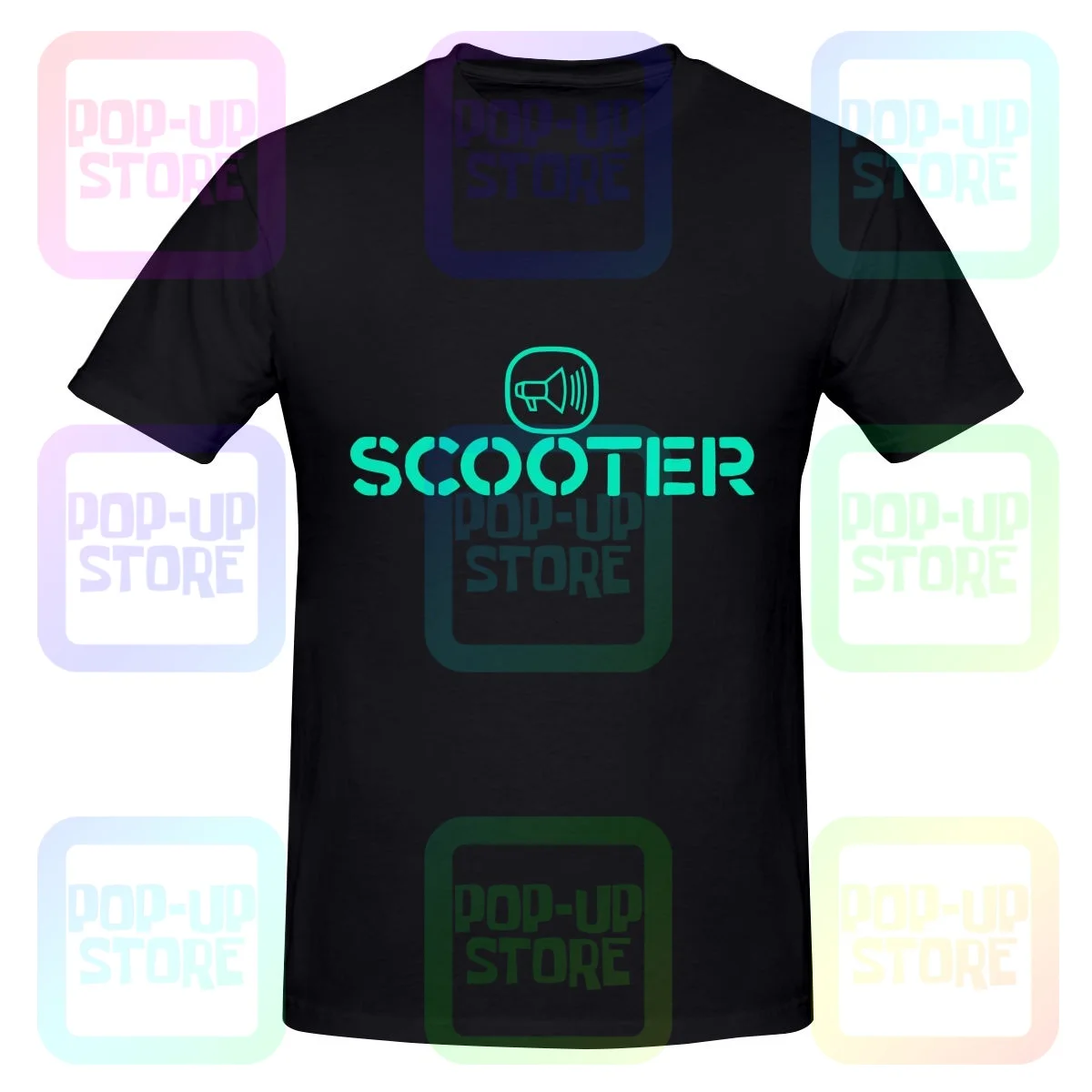 Scooter Techno Hard Trance German Band Shirt T-shirt Tee Rare Casual Natural High Quality