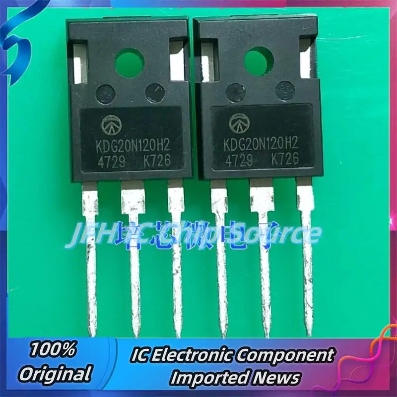 5PCS-10PCS  5PCS-10PCS  KDG20N120H2=KDG20N120H  TO-247 IGBT 20A1200V Best Quality Stock