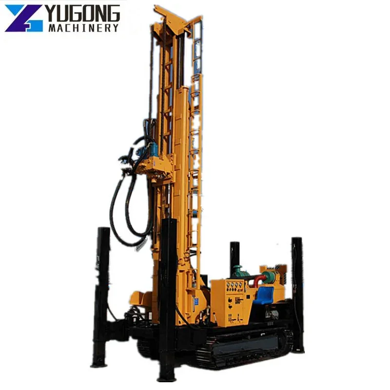 Mining Exploration Truck Mounted Water Well Drill Rig Machine 100m 200m 300m 500m 600m Hydraulic Crawler Drilling Rig Machinery