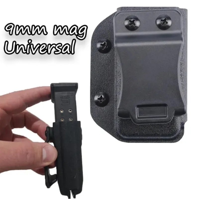 

IWB kydex 9mm Universal Mag Holster Mag pouch Fits For Glock 17 19 26 23 27 31 32 33/M9/TaurusG2C/P226/USP