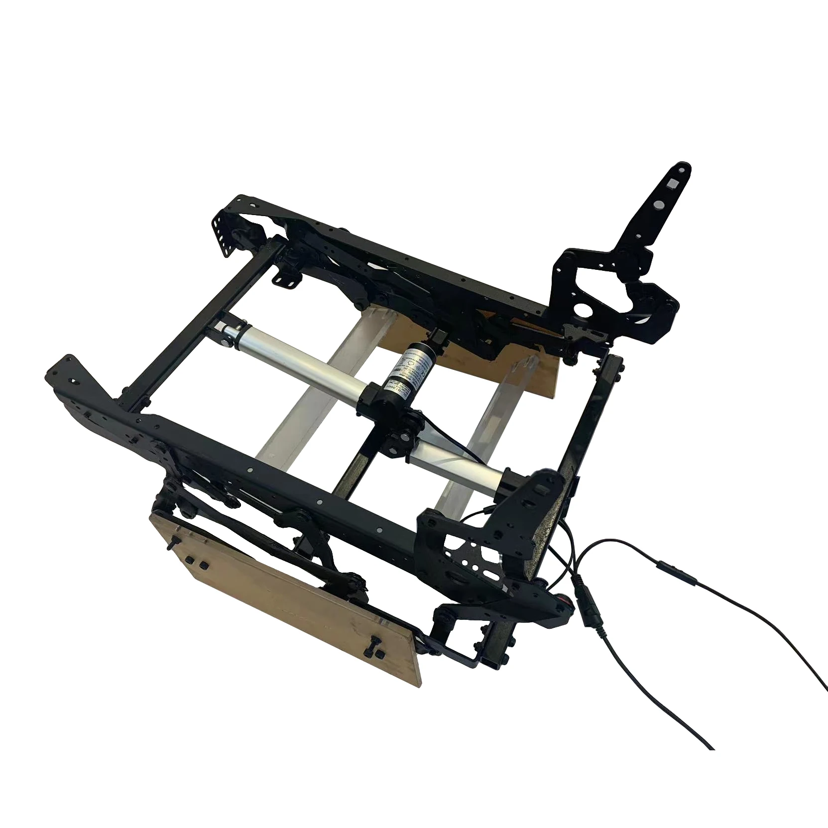 

REGAL to the Floor Recliner Mechanism Electric Rocker Swivel Recliner Chair Mechanism Modern Plywood Box Motorized Wood 3 Years