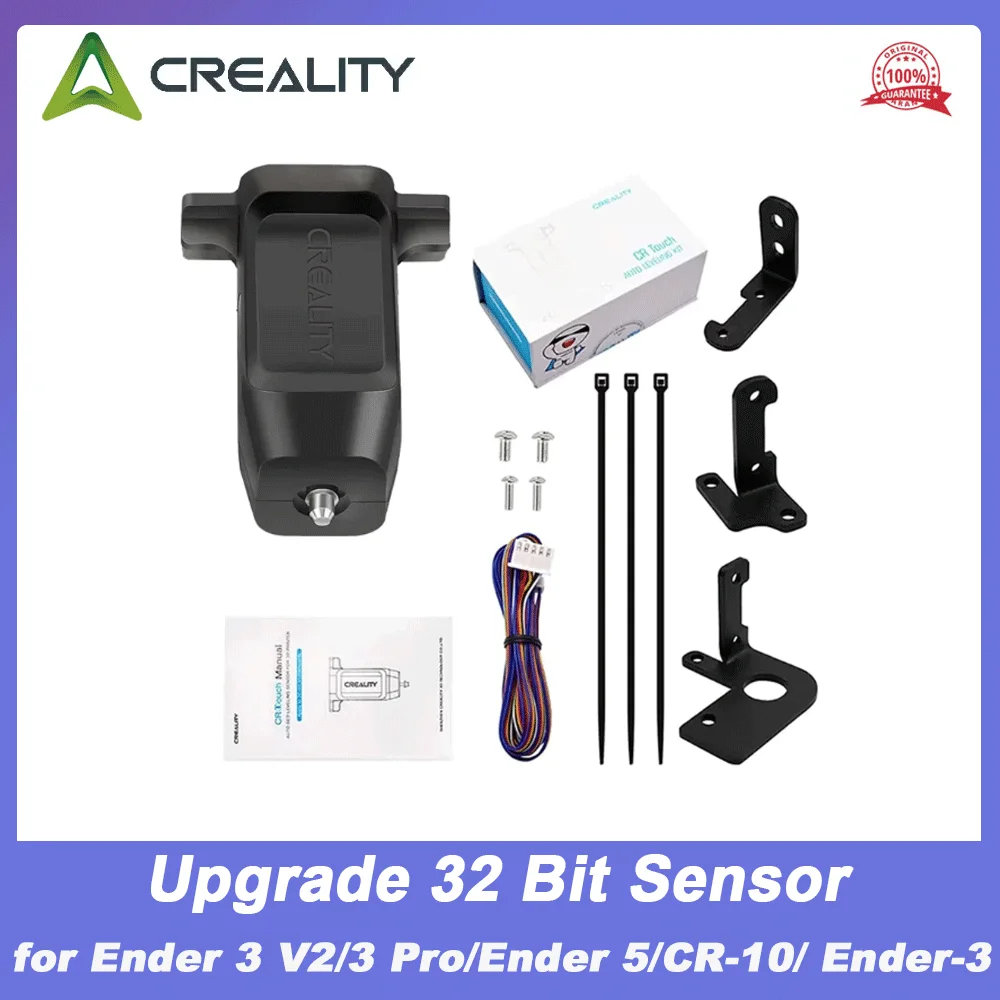 

Creality CR Touch Kit Auto Leveling Upgrade 32 Bit Sensor for Ender 3 V2/3 Pro/Ender 5/CR-10/ Ender-3 SE/KE Without Bracket