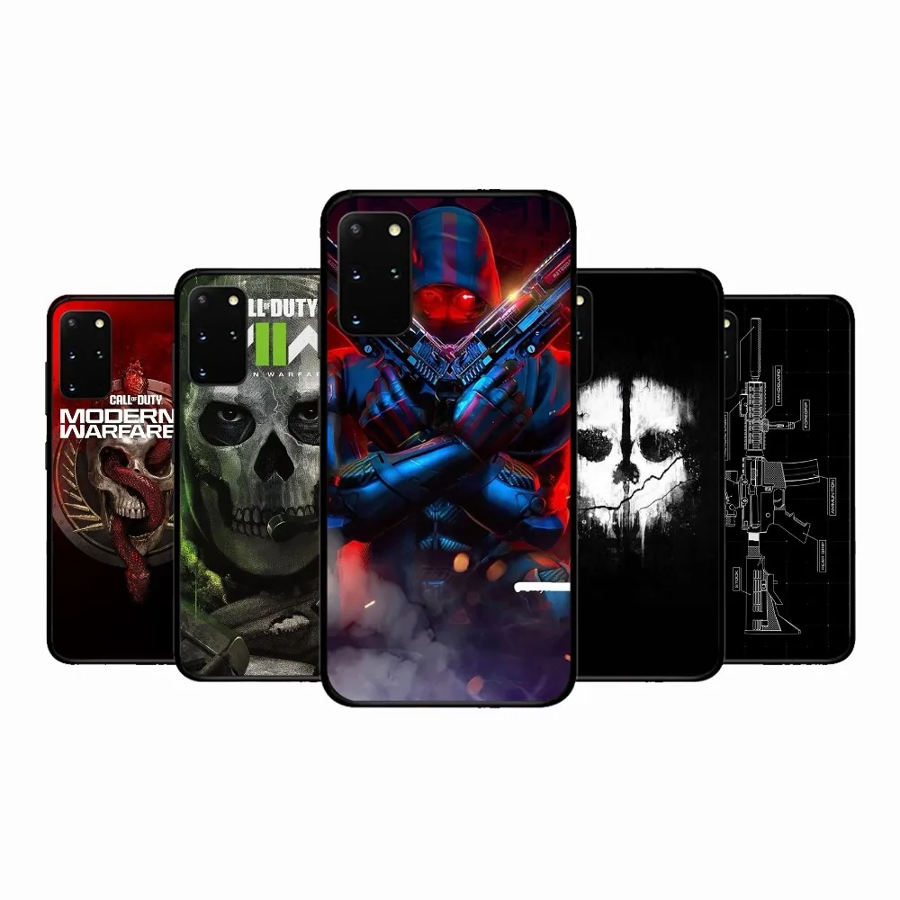 

C-Call-of-DutyS Game W-Warzone Phone Case For Samsung S 9 10 20 21 22 23 30 23plus lite Ultra FE S10lite Fundas