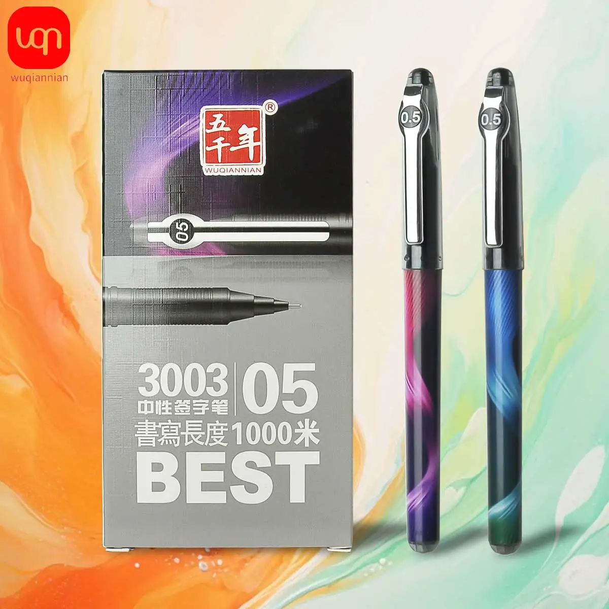 Luxury pen High quality 3003 Colour Business office Rollerball Pen New School student stationery Supplies Ballpoint Pens