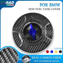 For BMW S1000RR S1000R M1000RR M1000R R nineT Scrambler 1200 Accessories Carbon Fiber Fuel Tank Cap Conversion Gas Tank Cap