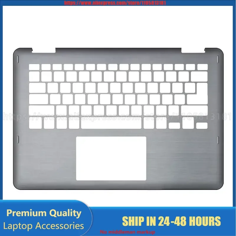 For Dell Inspiron 7368 7378 7379 P69G C Case Top Cover Palmrest Assembly 8CGT0 Laptop Housing Replacement Part