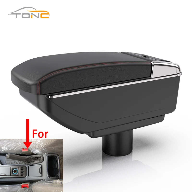 

For Chery Cielo A3 M11 Armrest box Center console Storage box with cup holder Cielo A3 M11 armrests interior car accessorie