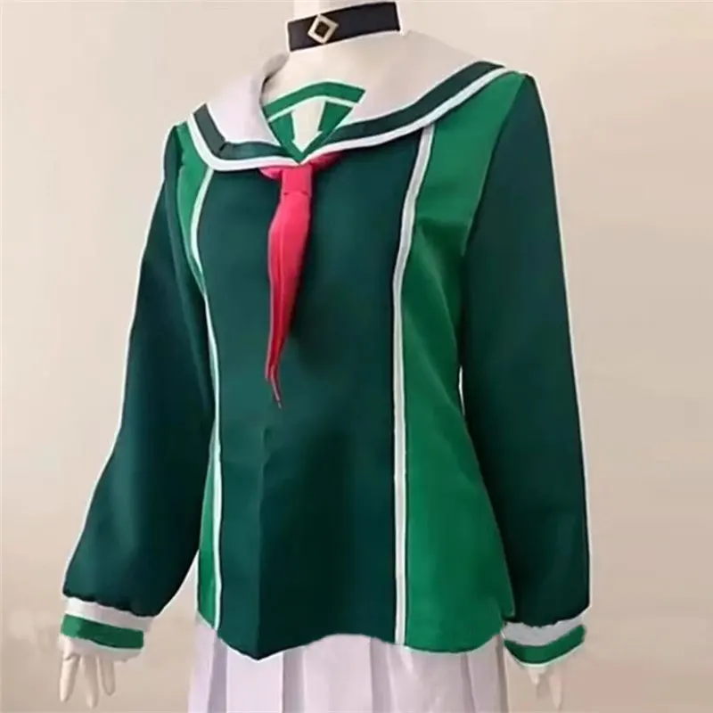 Игра Your Turn Канна Кудзичи Хэллоуин Косплей Костюм Женские Юбки Нестандартного Размера