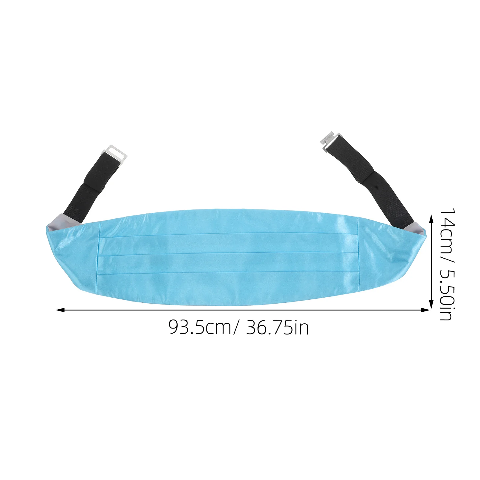 1 セットメンズフォーマルカマーバンド蝶ネクタイセットソリッドプレタイド蝶ネクタイポケットスクエアブルーウェディングパーティー新郎アクセサリー