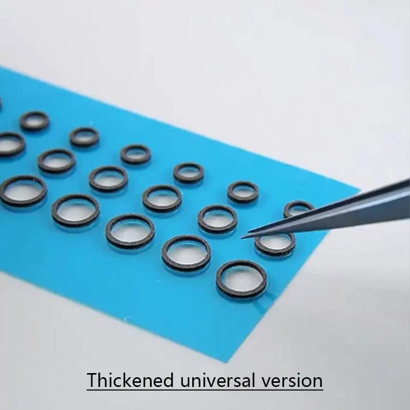 

YCS Dust-Proof Sponge Ring Adhesive Tape - 5mm/4mm/3mm Inner Diameter, Anti-Dust Foam Gasket for Electronics, Phone, PCB Repair