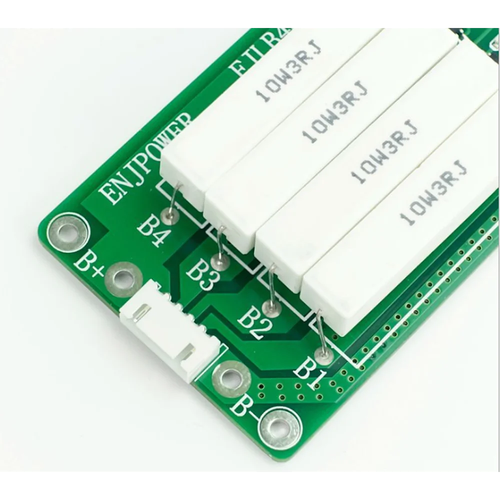 Imagem -06 - Placa Passiva do Equilíbrio da Bateria Equalizador Li-íon Lifepo4 12v 24v 48v 60v 18650 26650 21700 32650 Bms 1a 4s 8s 16s 1a