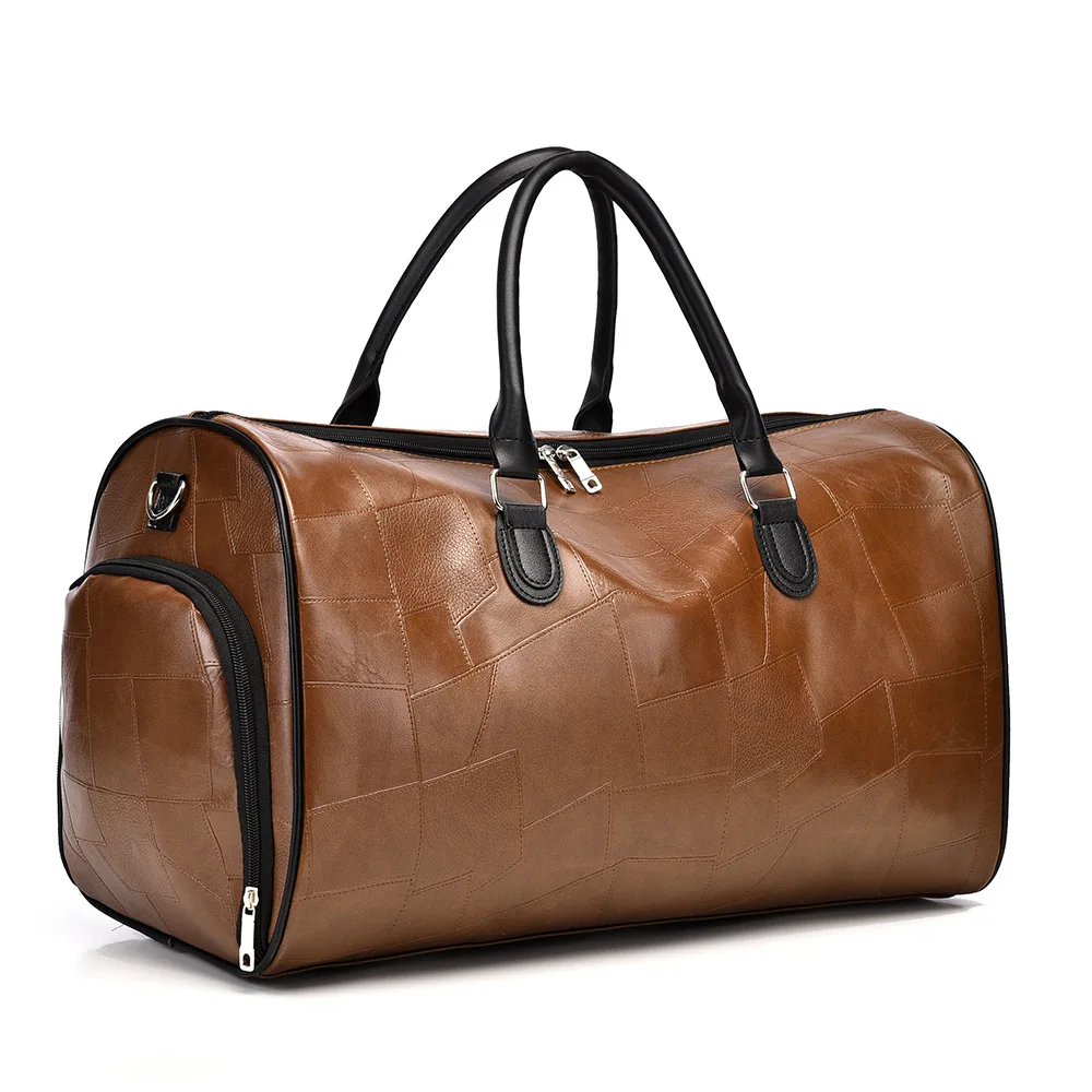 

Новая модель деловой дорожной сумки - сумка для активного отдыха, фитнеса - многофункциональная, вместительная, наплечная сумка через плечо