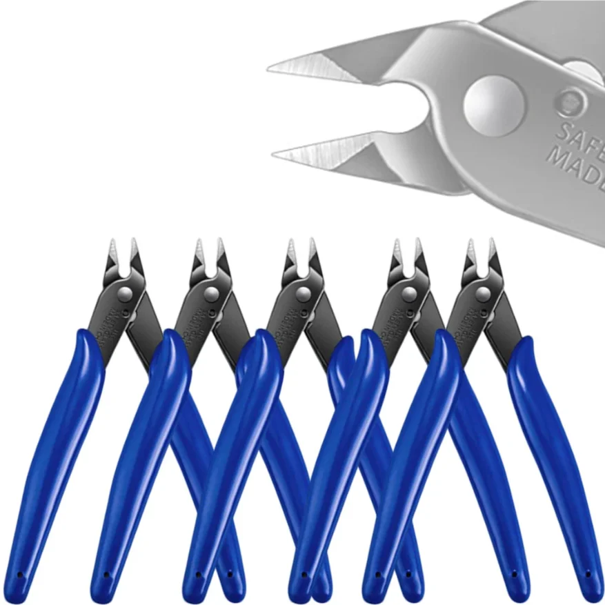 

Diagonal Pliers Carbon Steel Pliers Electrical Wire Cable Cutters Cutting Side Snips Flush Pliers Nipper Hand Tools