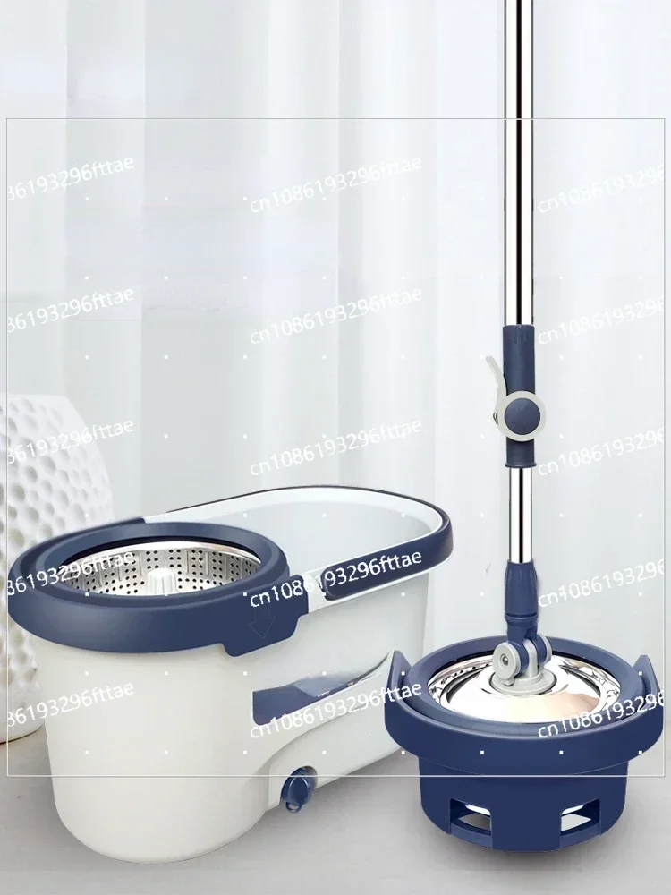 No Need To Wash or Dry By Hand Rotating Mop Automatic Mop Bucket for Household Use