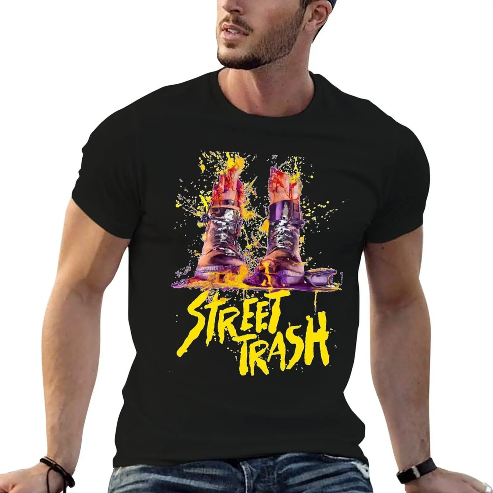 

Street Trash Classic T-Shirt man graphic t shirt man t shirts for men T-Shirt
