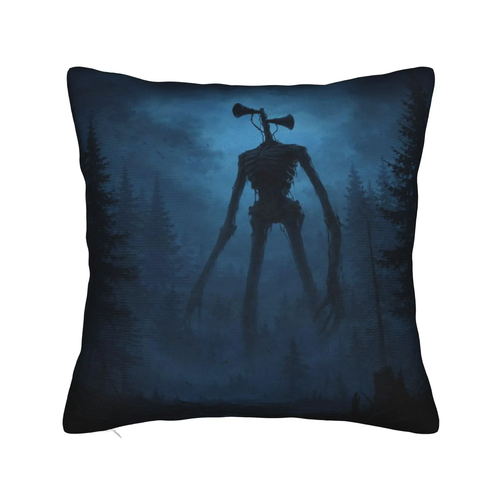 New Style Bed Siren Head In Dark Forest Decorations Pillowcases Stuff  Pillow Cover Square Multi Size