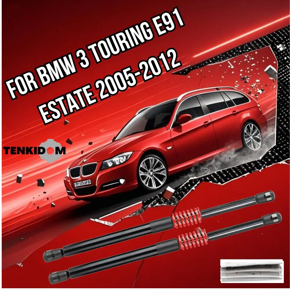 

Trunk Lift Supports for BMW 3 Touring E91 Estate 2005-2012 Tailgate Shock absorbers for Automobiles with Springs Liftgate